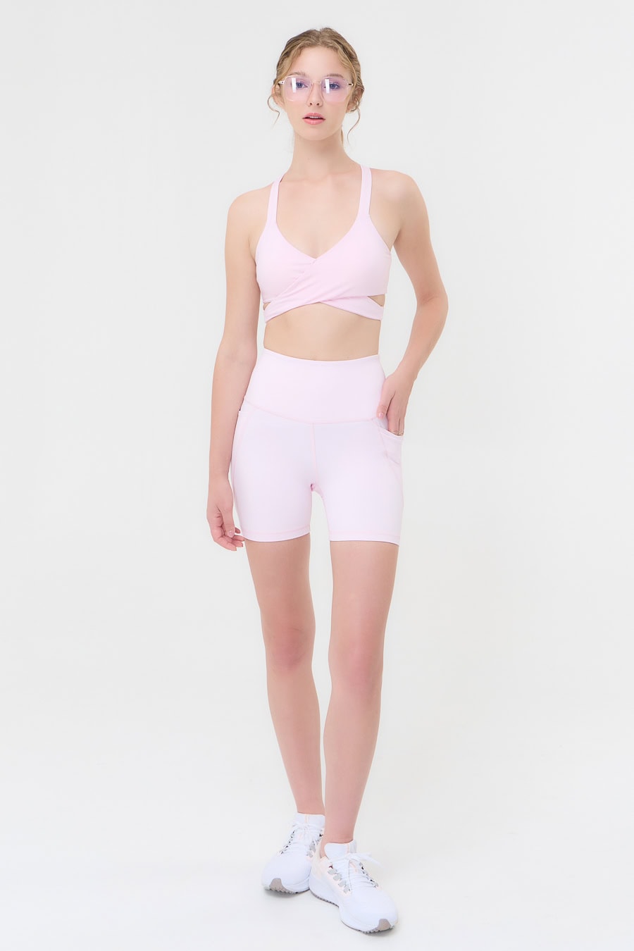 WB Biker (Powder Pink) | Wakingbee